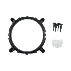 Argus SU-200 Processor-køler 1-pack Sort Grå Orange 92 mm